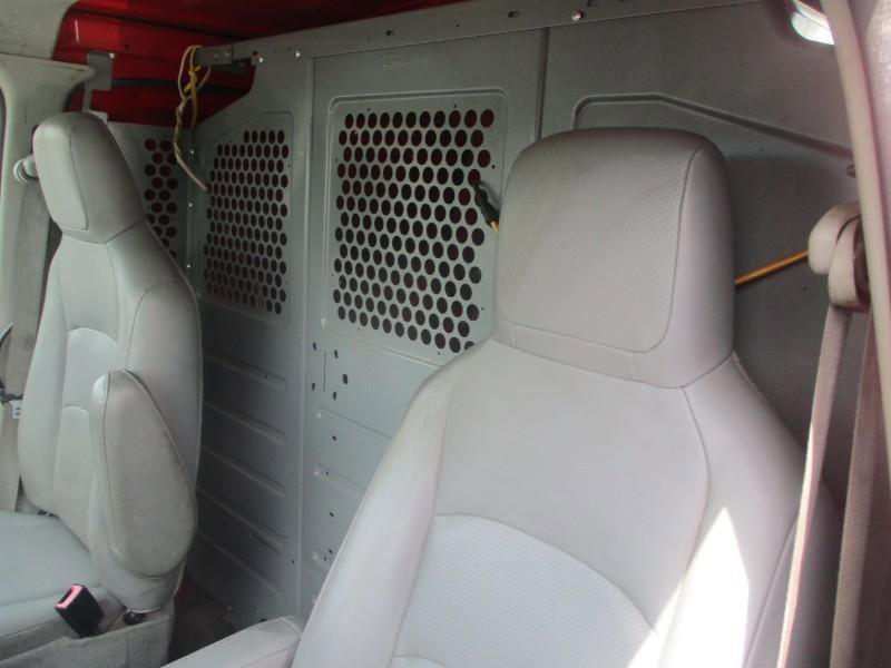 Used 2011 Ford E-150 and Econoline 150 w/ Commercial Cargo Van Pkg RWD image 11