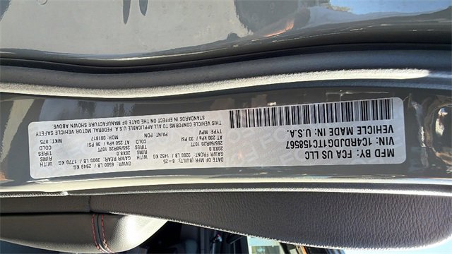 New 2026 Dodge Durango GT w/ Blacktop Package image 33