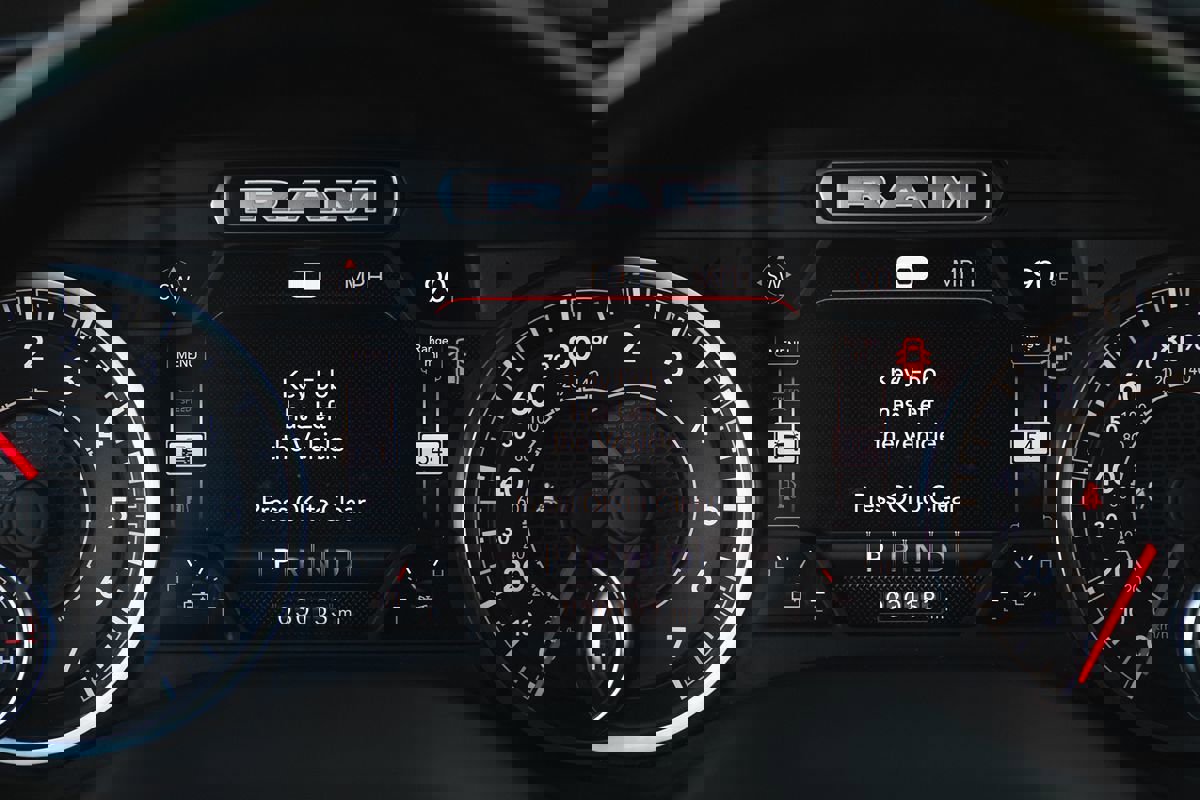 Used 2022 RAM 1500 Big Horn w/ Built-to-serve Edition image 36