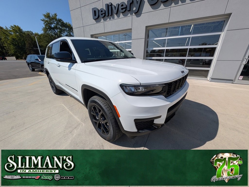New 2025 Jeep Grand Cherokee L Altitude