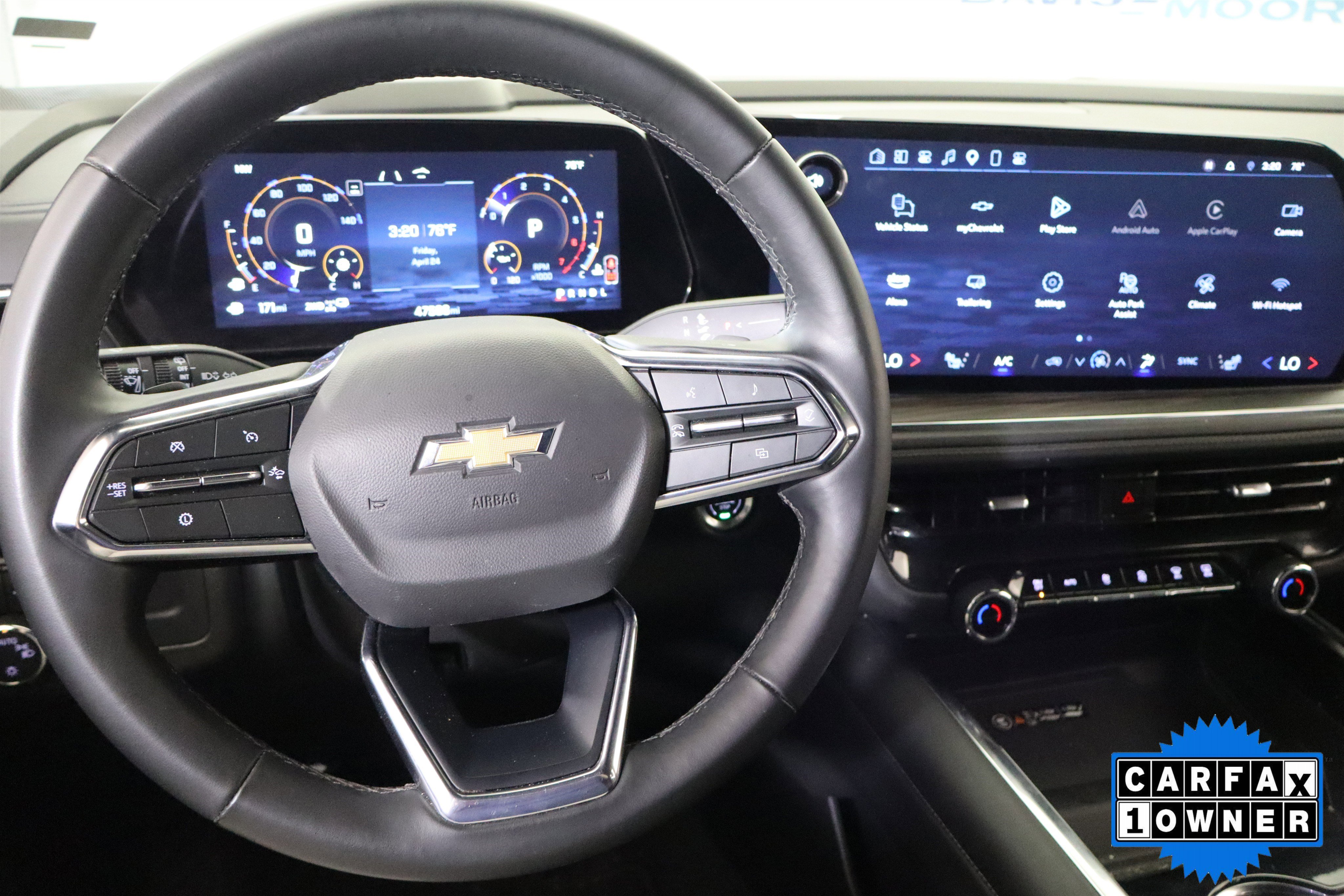 Certified 2025 Chevrolet Tahoe LT AWD/4WD image 23