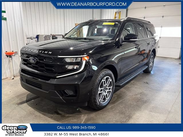 Certified 2025 Ford Expedition Max Active