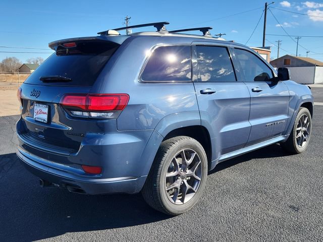 Used 2020 Jeep Grand Cherokee Limited X image 3