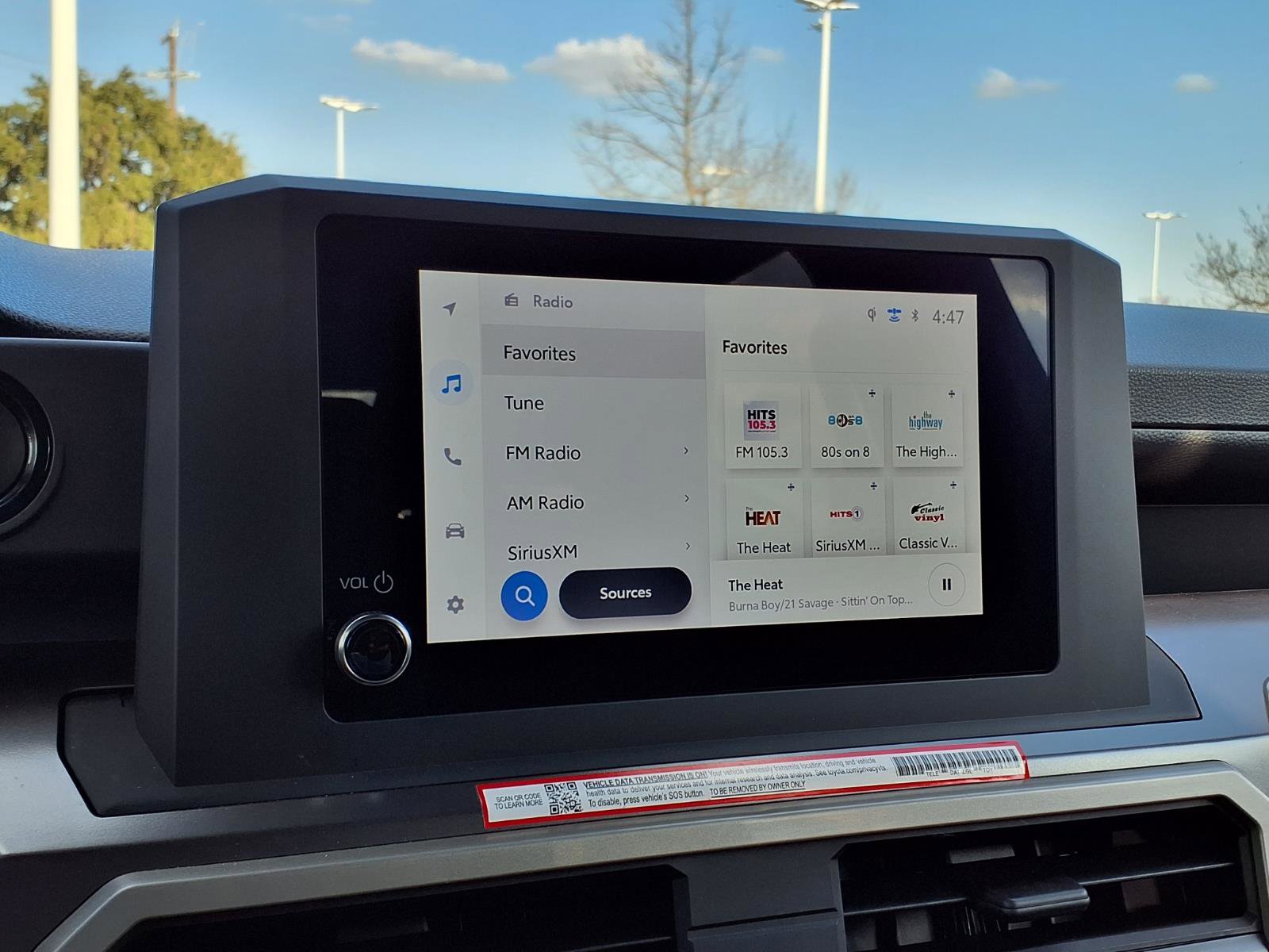 Certified 2025 Toyota Tacoma SR5 w/ SR5 Upgrade Package image 14