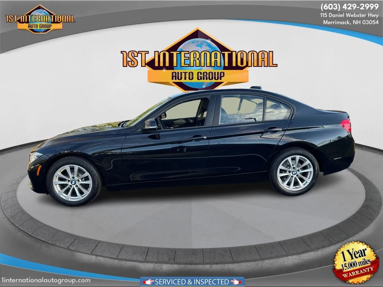 Used 2018 BMW 320i xDrive Sedan AWD/4WD image 5