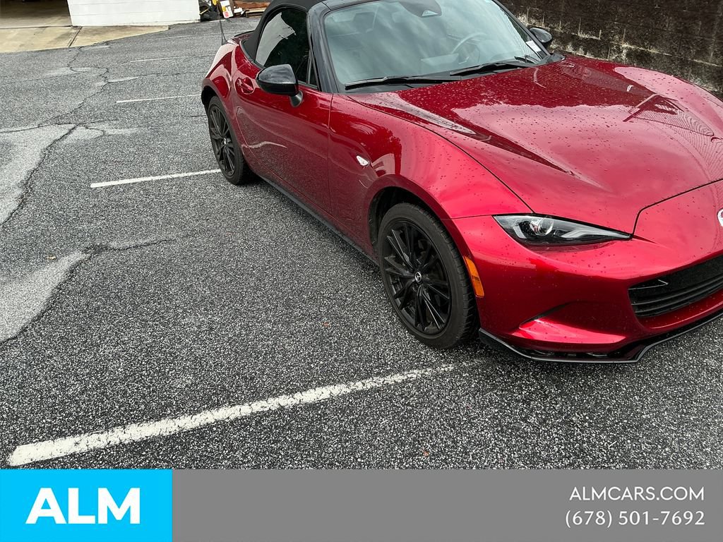 Used 2025 MAZDA MX-5 Miata Club RWD image 3