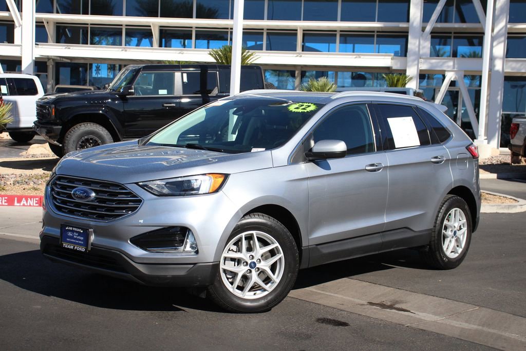 Certified 2022 Ford Edge SEL w/ Convenience Package image 1