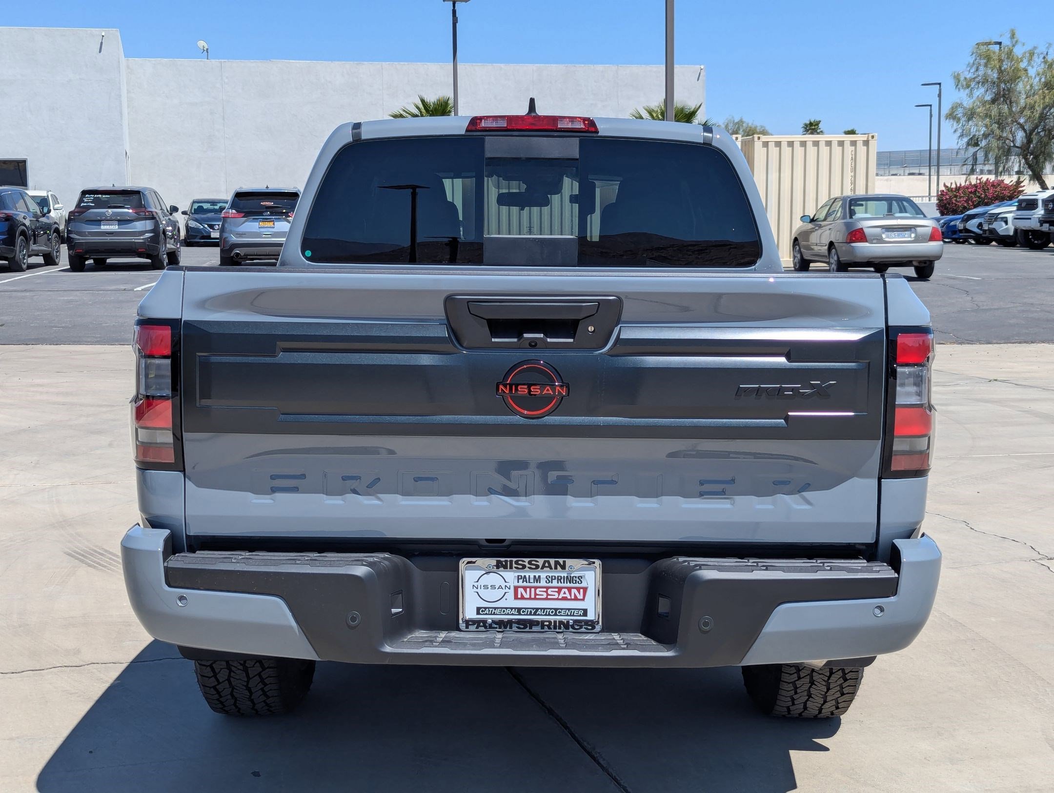 New 2025 Nissan Frontier Pro-X image 4