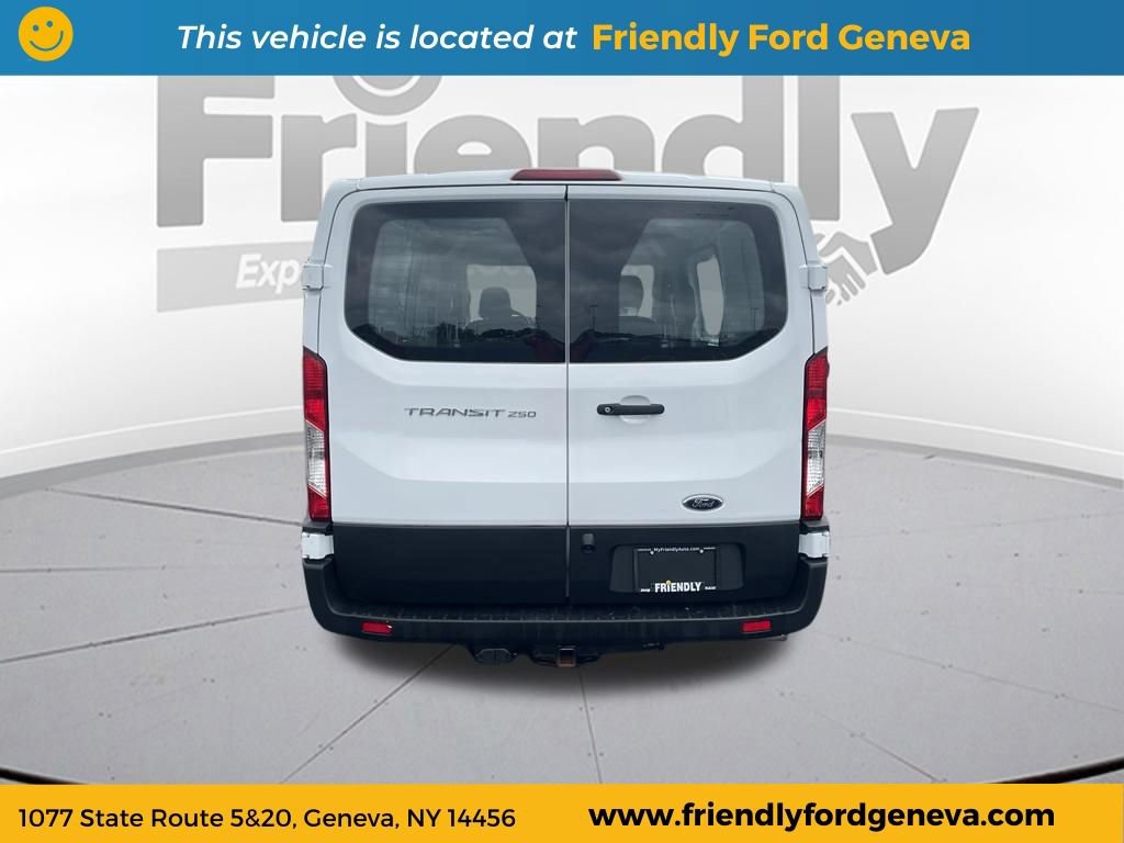 Used 2023 Ford Transit 250 Low Roof w/ Exterior Upgrade Package RWD image 6