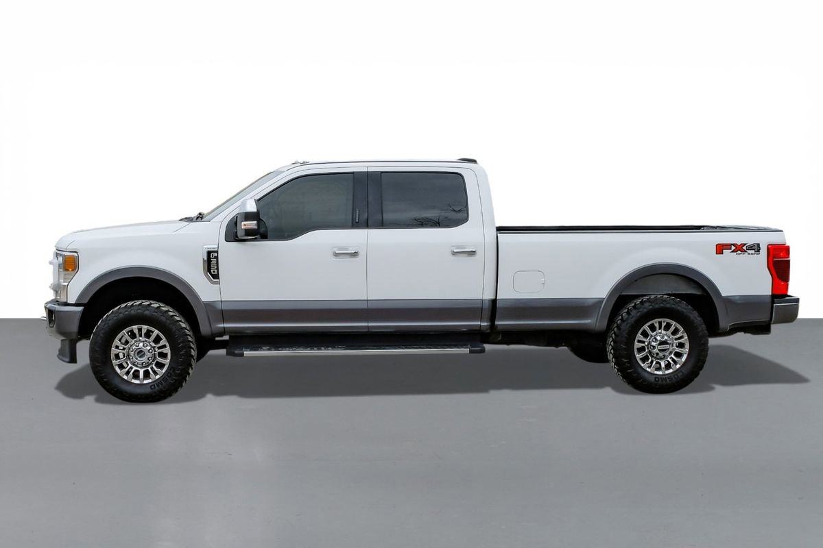 Used 2021 Ford F350 Lariat w/ Chrome Package image 9