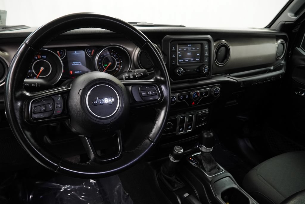 Certified 2020 Jeep Wrangler Sport AWD/4WD image 20