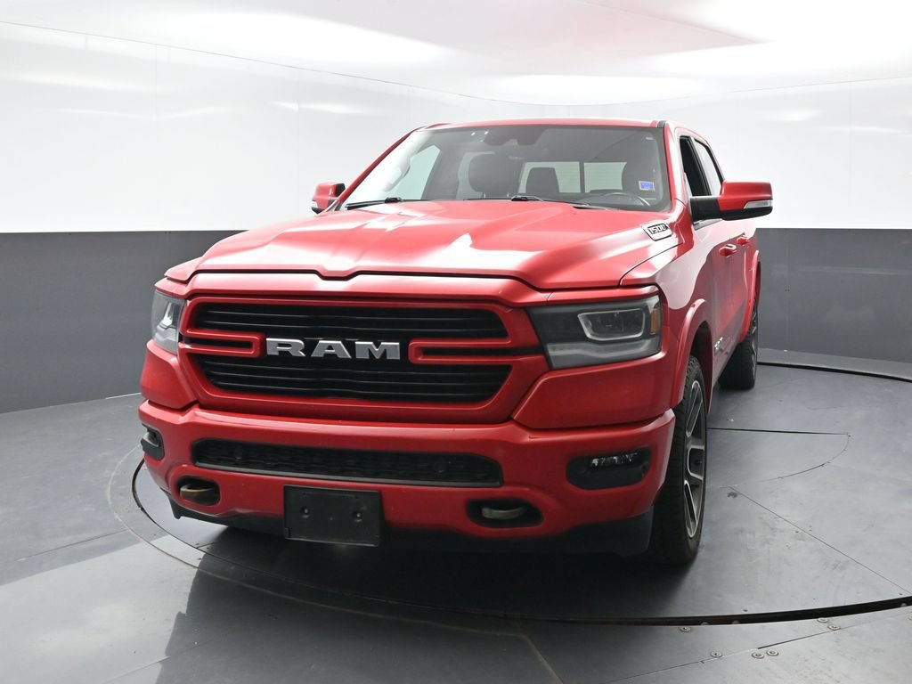 Used 2021 RAM 1500 Laramie AWD/4WD image 7