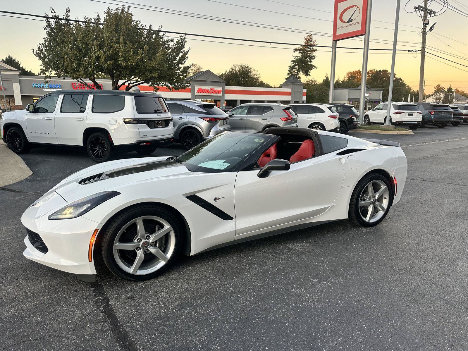 Used 2014 Chevrolet Corvette Stingray Coupe RWD image 5