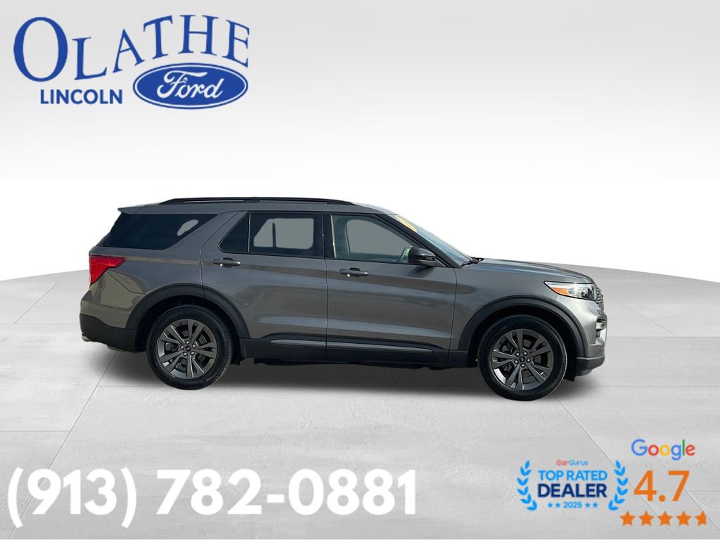 Used 2023 Ford Explorer XLT w/ Equipment Group 202A image 6
