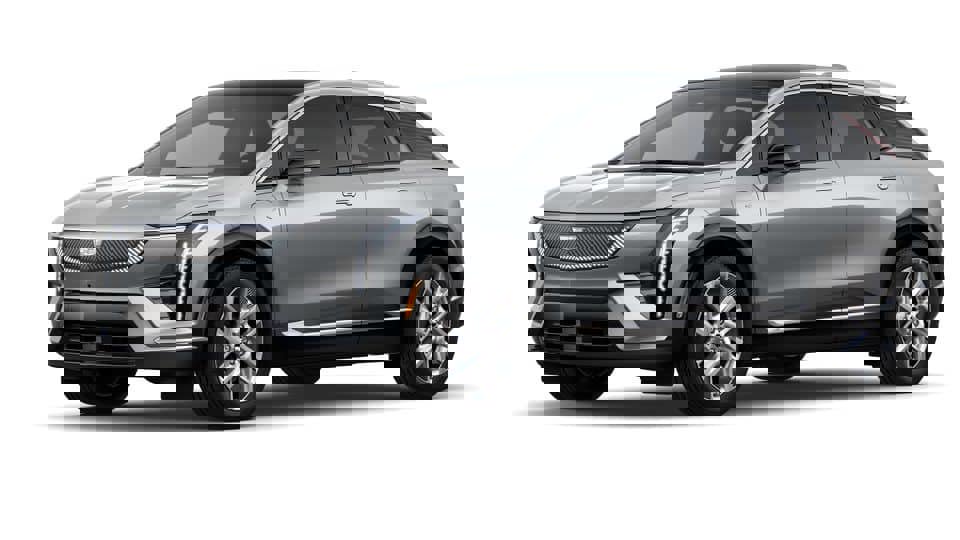 New 2025 Cadillac Optiq Luxury 1 image 37