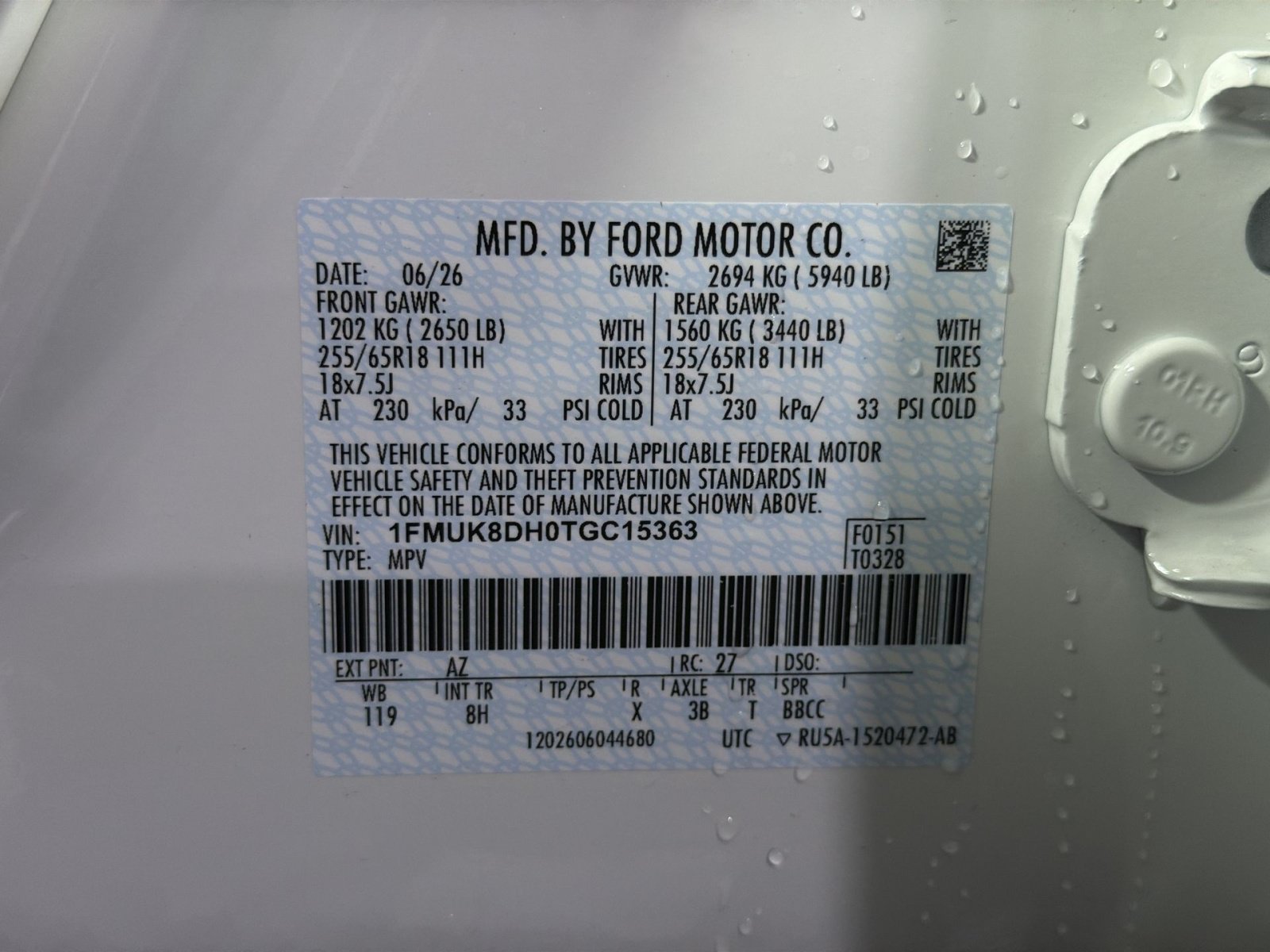 New 2026 Ford Explorer Active AWD/4WD image 39