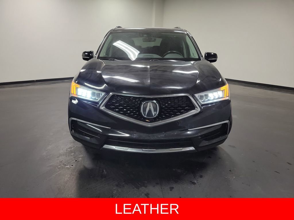 Used 2019 Acura MDX SH-AWD w/ Technology Package image 2