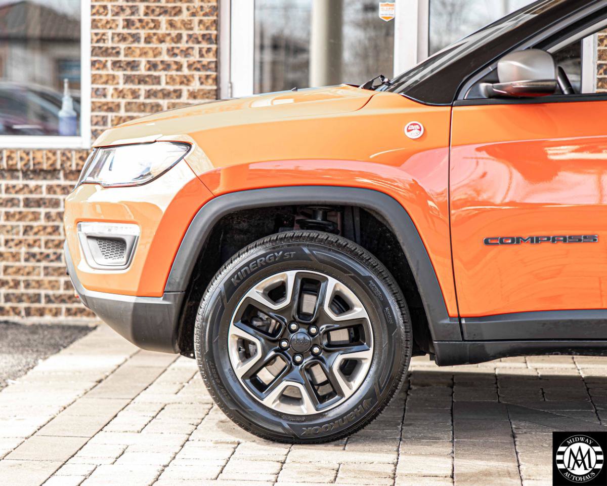 Used 2018 Jeep Compass Trailhawk w/ Leather Interior Group image 6