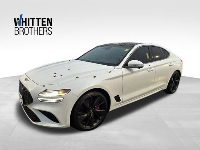 Used 2023 Genesis G70 3.3T w/ Sport Prestige Package