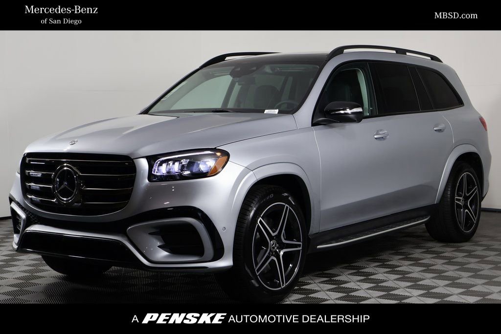 New 2026 Mercedes-Benz GLS 450 4MATIC