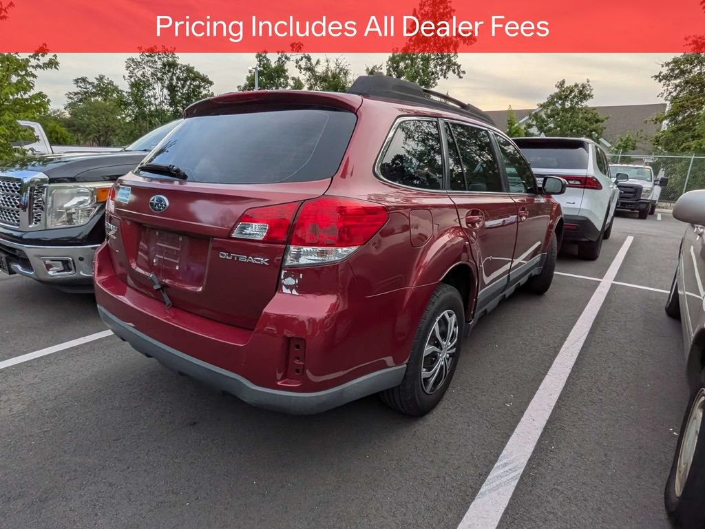 Used 2013 Subaru Outback 2.5i AWD/4WD image 6