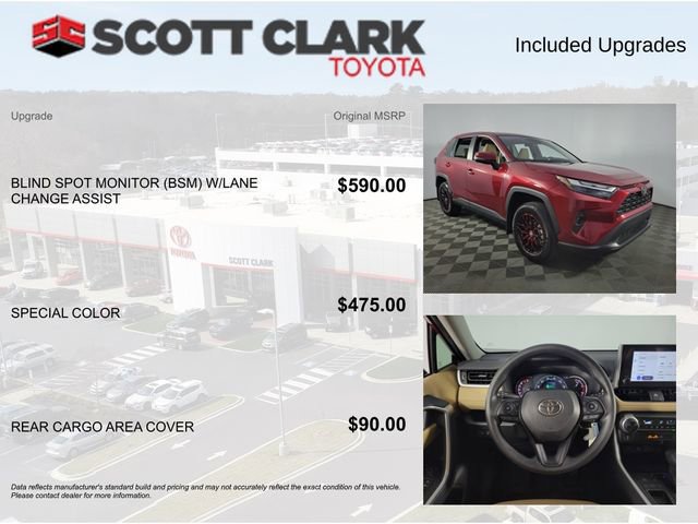 Used 2025 Toyota RAV4 LE FWD image 8