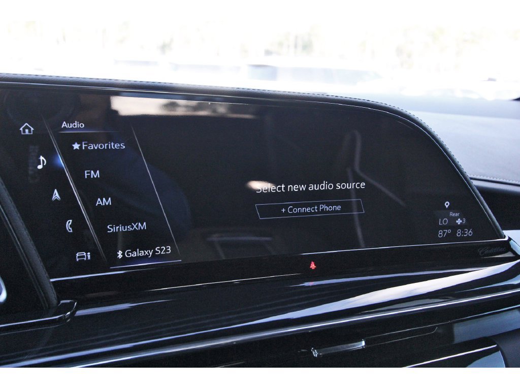 Used 2024 Cadillac Escalade Sport w/ LPO, ONYX Package AWD/4WD image 26