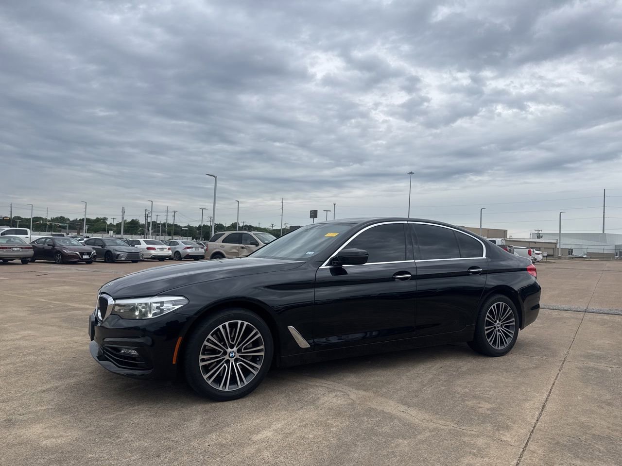 Used 2018 BMW 530i xDrive AWD/4WD image 8