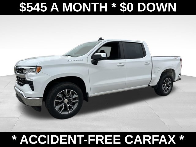 Used 2025 Chevrolet Silverado 1500 LT AWD/4WD image 2
