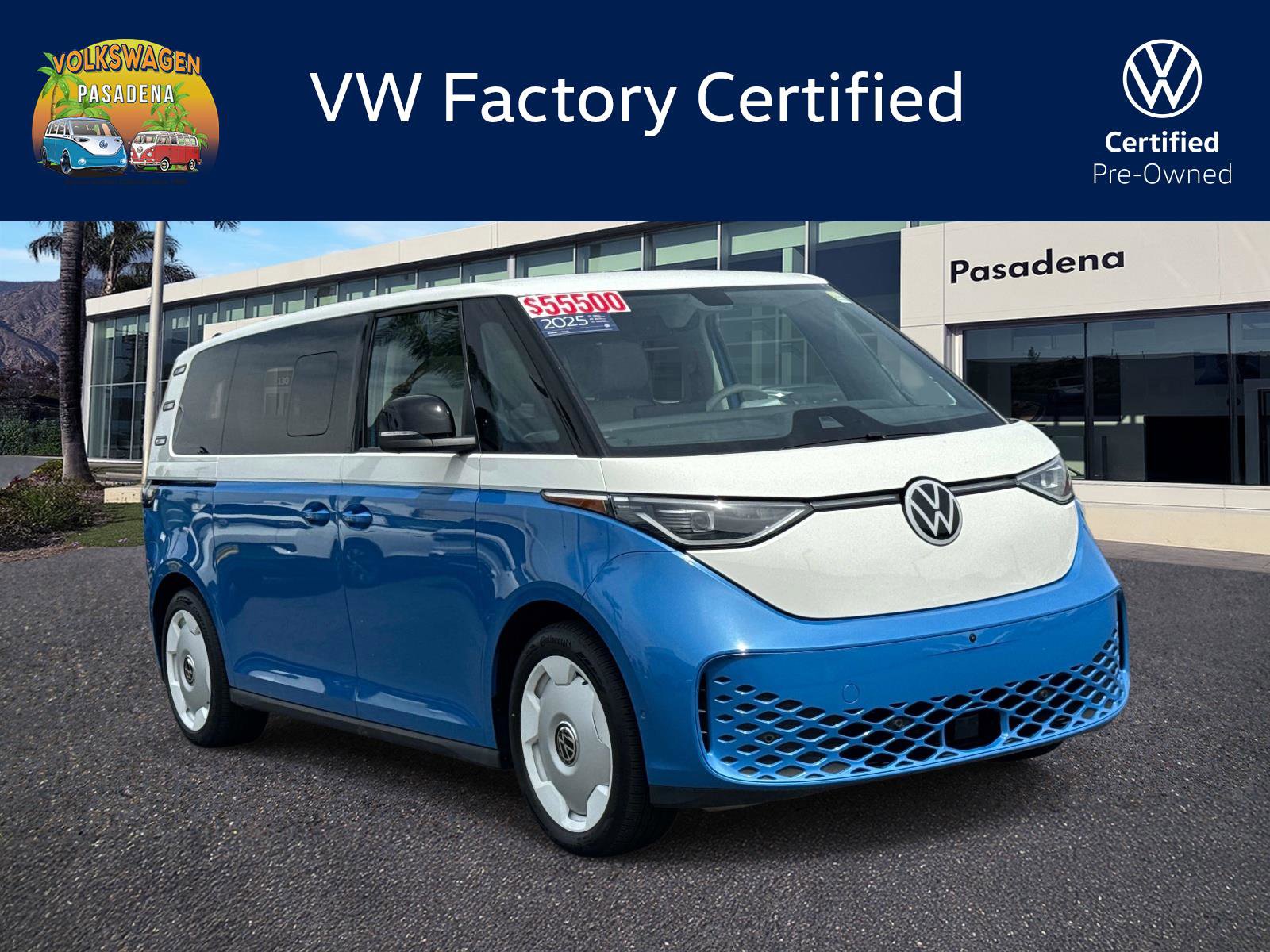 Certified 2025 Volkswagen ID. Buzz 1st Edition