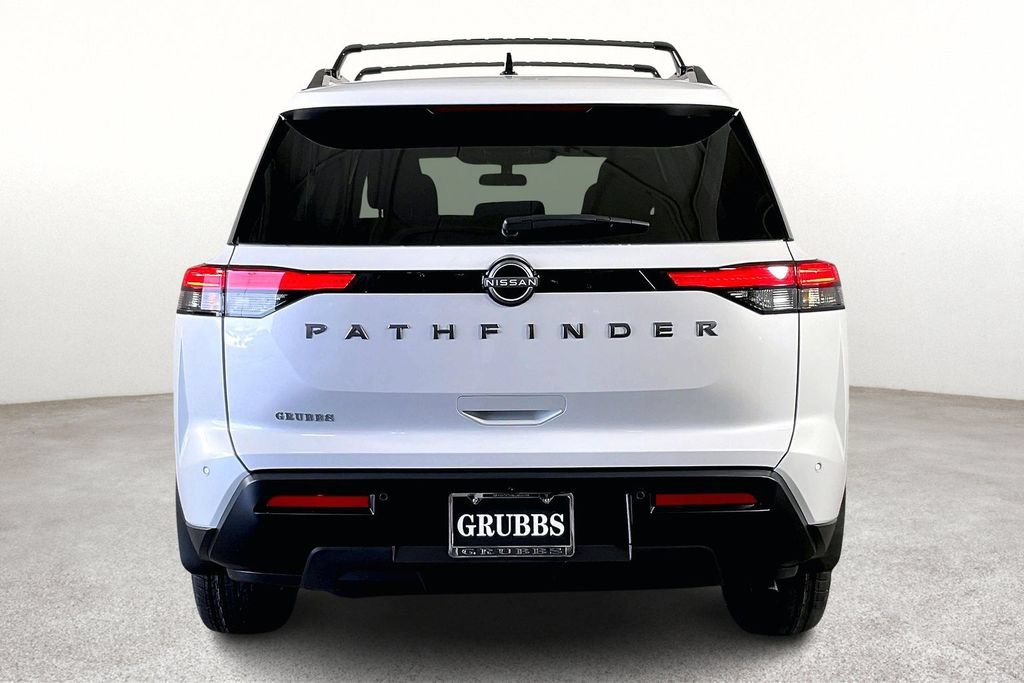 New 2026 Nissan Pathfinder SV AWD/4WD image 7
