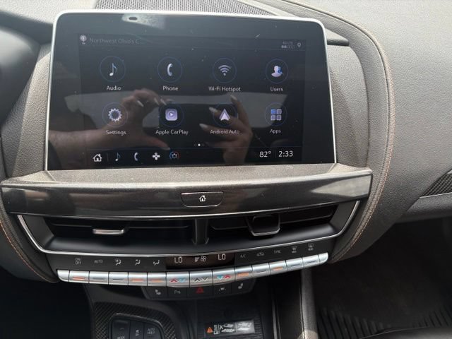 Used 2022 Cadillac CT5 V w/ LPO, ONYX Package AWD/4WD image 29