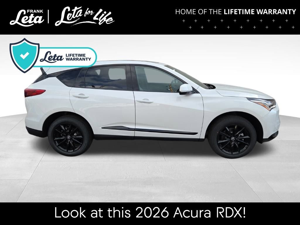 New 2026 Acura RDX SH-AWD image 11
