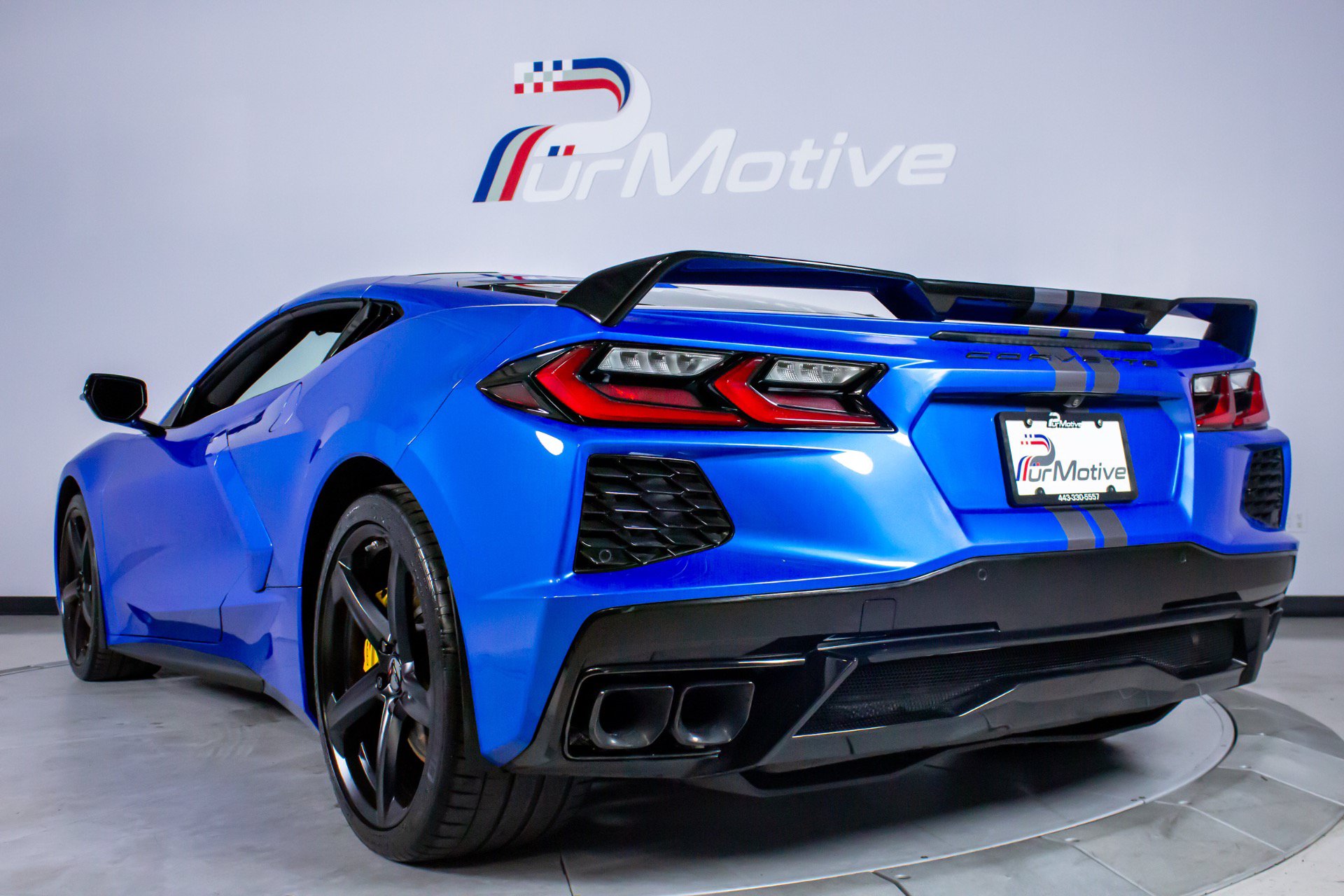 Used 2024 Chevrolet Corvette Stingray Preferred Cpe w/ Z51 Performance Package RWD image 5