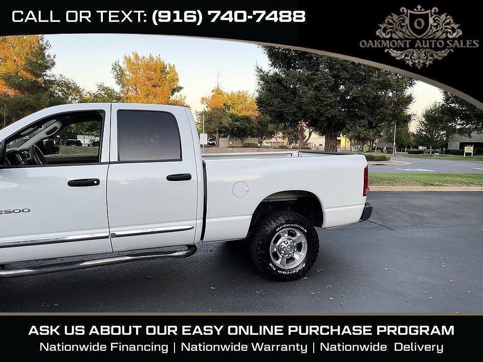 Used 2006 Dodge Ram 2500 Truck Laramie AWD/4WD image 5