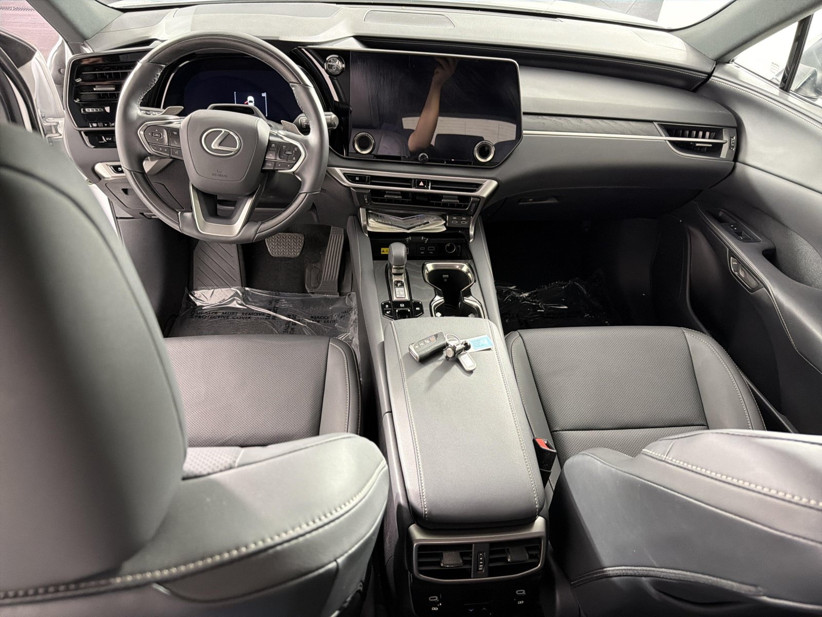 Certified 2025 Lexus RX 350h AWD/4WD image 37
