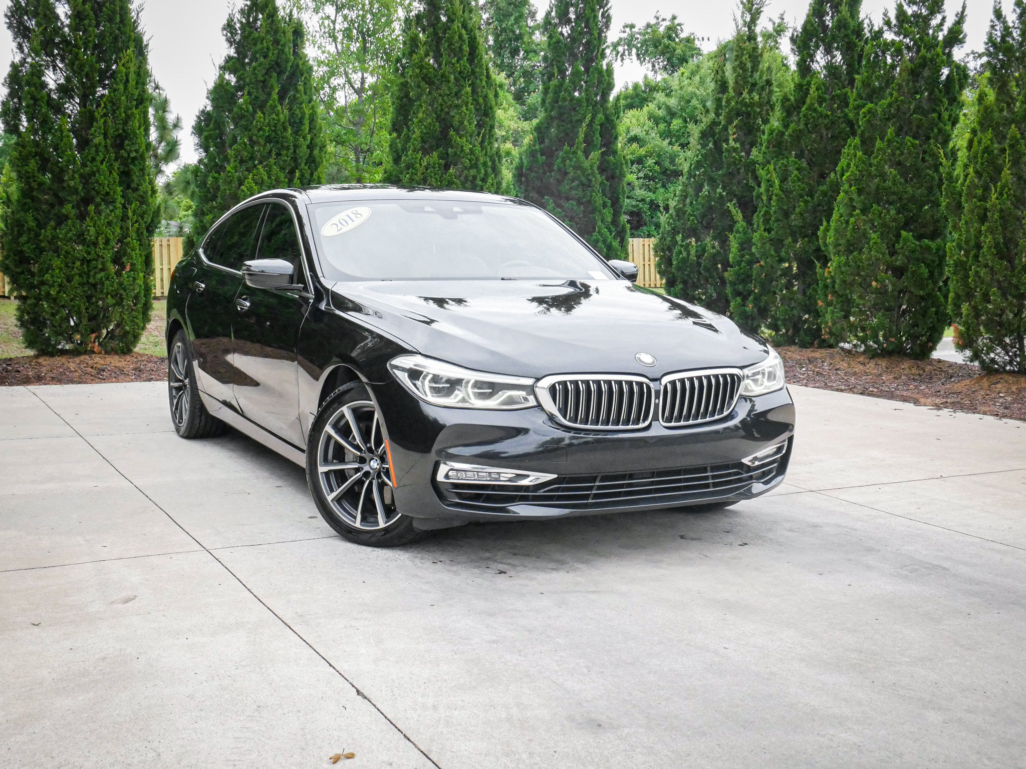 Used 2018 BMW 640i Gran Turismo xDrive AWD/4WD video 2