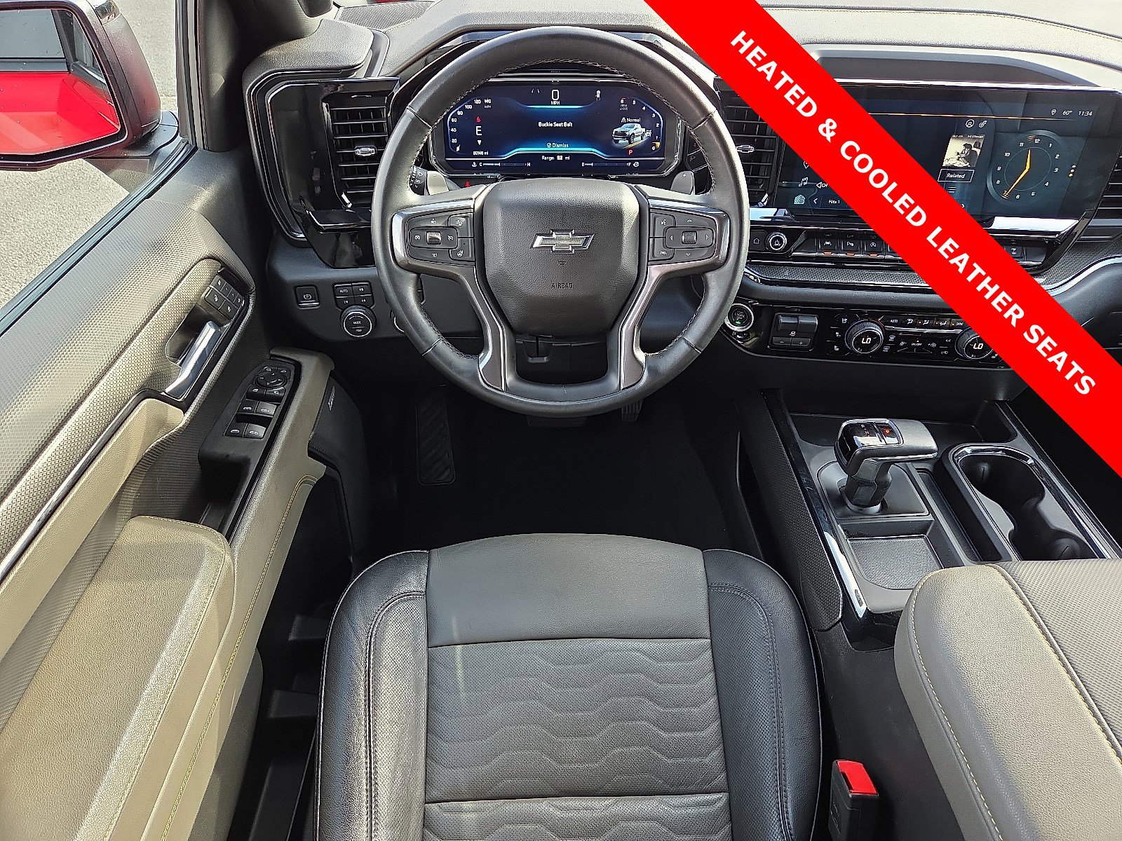 Used 2023 Chevrolet Silverado 1500 ZR2 w/ ZR2 Bison Edition image 11