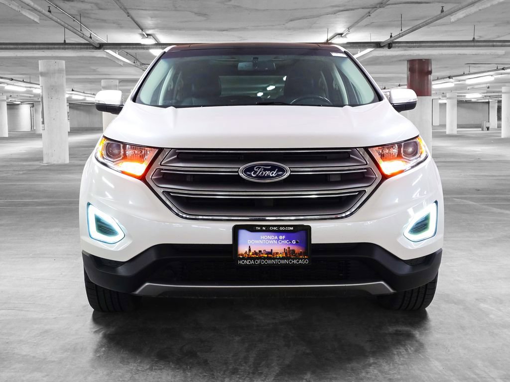 Used 2018 Ford Edge Titanium w/ Canadian Touring Package image 12
