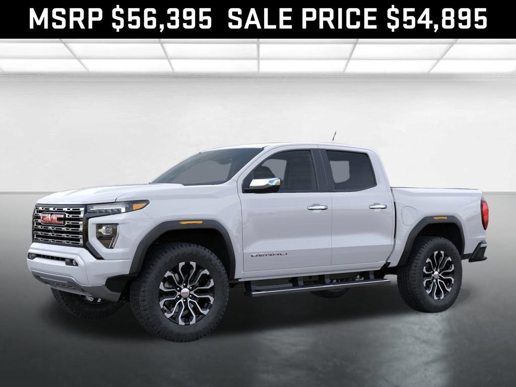 New 2026 GMC Canyon Denali AWD/4WD image 2