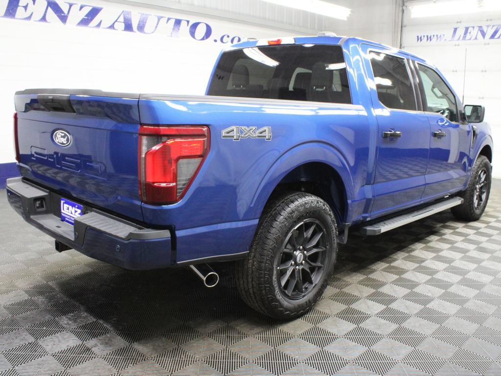 Used 2025 Ford F150 XLT w/ Equipment Group 301A Standard AWD/4WD image 6