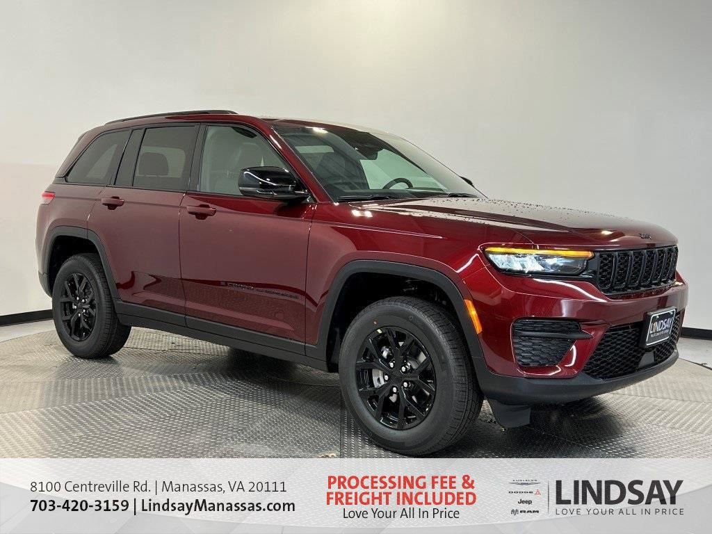 New 2025 Jeep Grand Cherokee 4WD