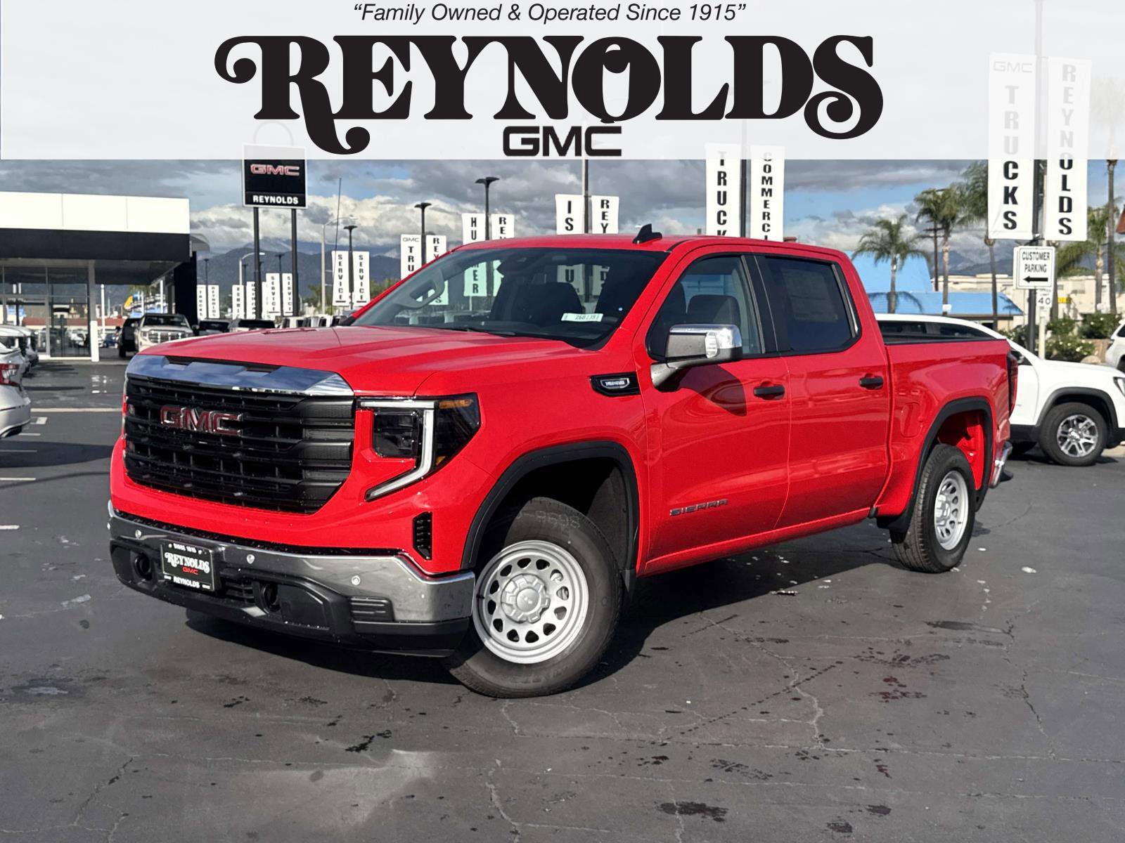 New 2026 GMC Sierra 1500 Pro w/ Pro Value Package image 1