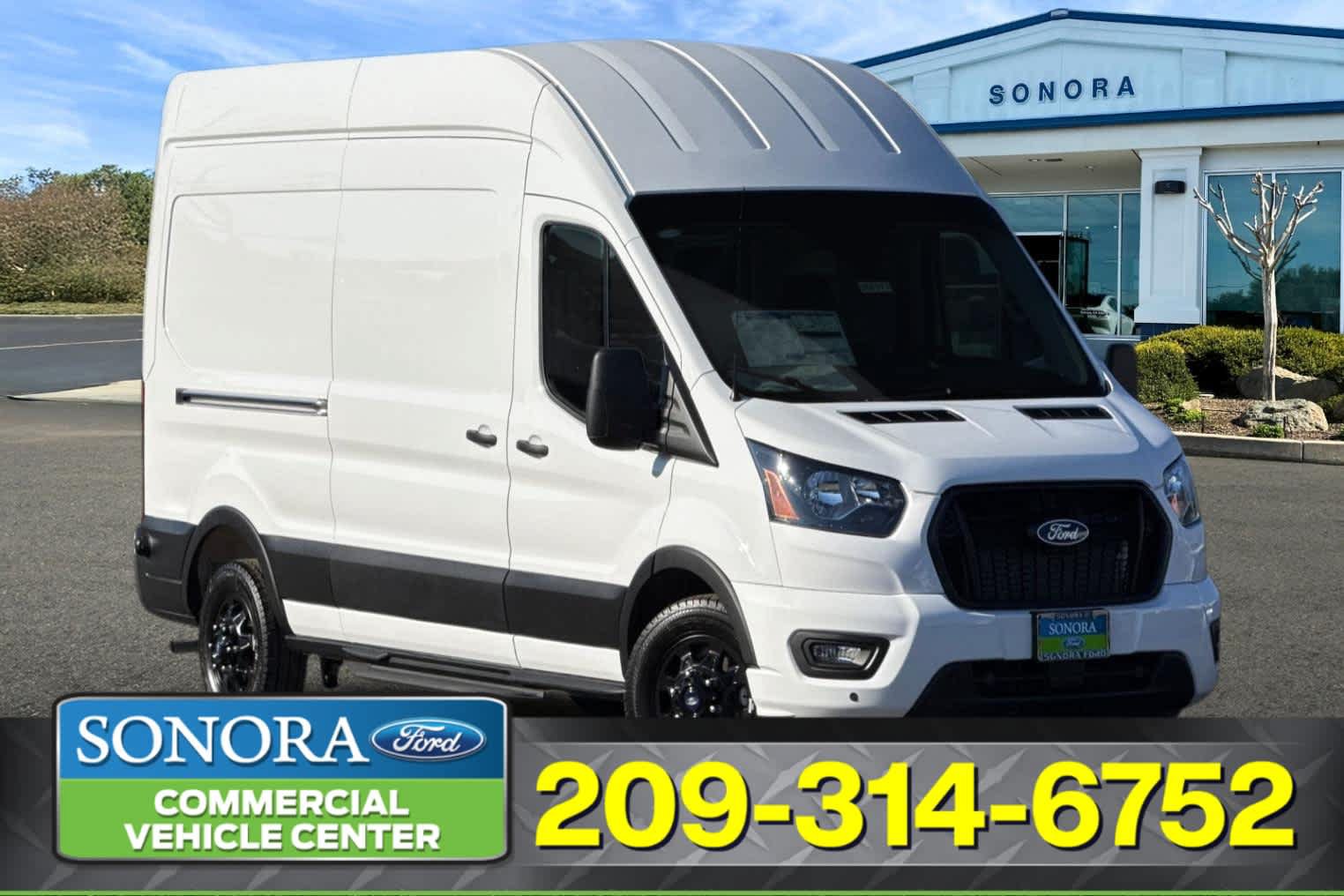 New 2026 Ford Transit 350 148 High Roof AWD w/ HVAC Trade Package