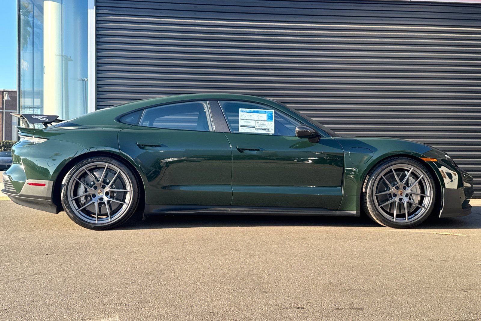 New 2025 Porsche Taycan Turbo GT image 9