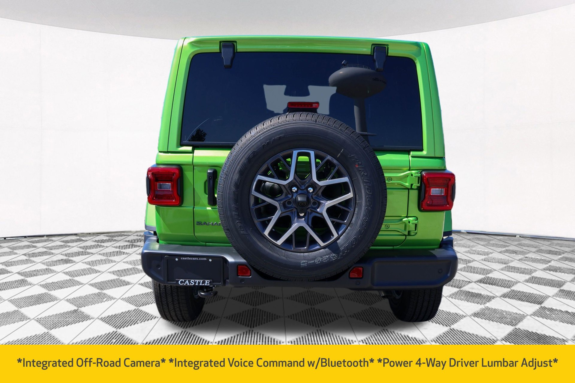 New 2026 Jeep Wrangler Unlimited Sahara AWD/4WD image 16