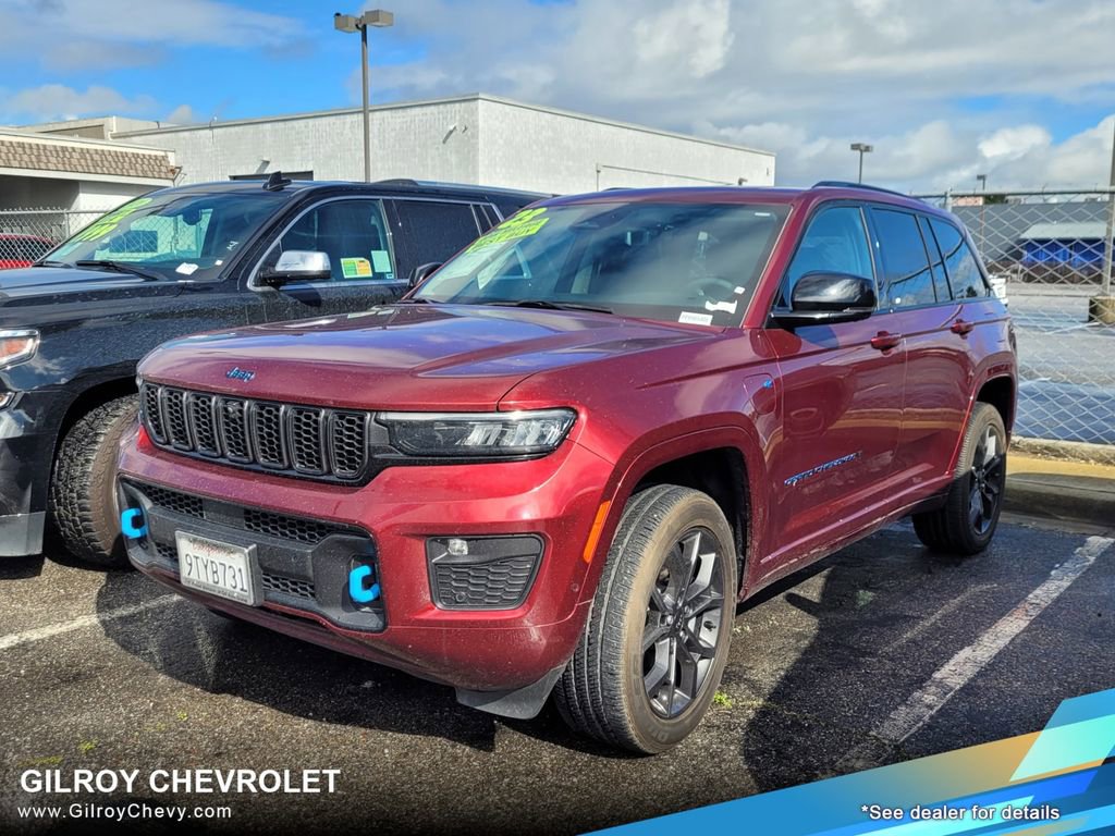 Used 2023 Jeep Grand Cherokee 30th Anniversary