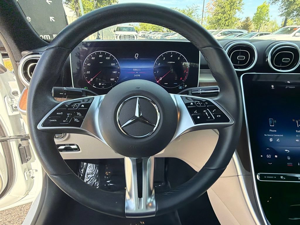 Certified 2024 Mercedes-Benz C 300 Sedan image 25