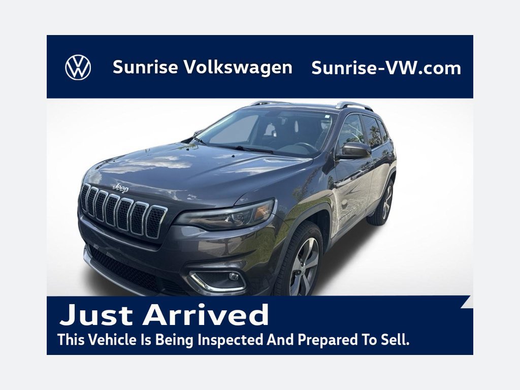 Used 2020 Jeep Cherokee Limited
