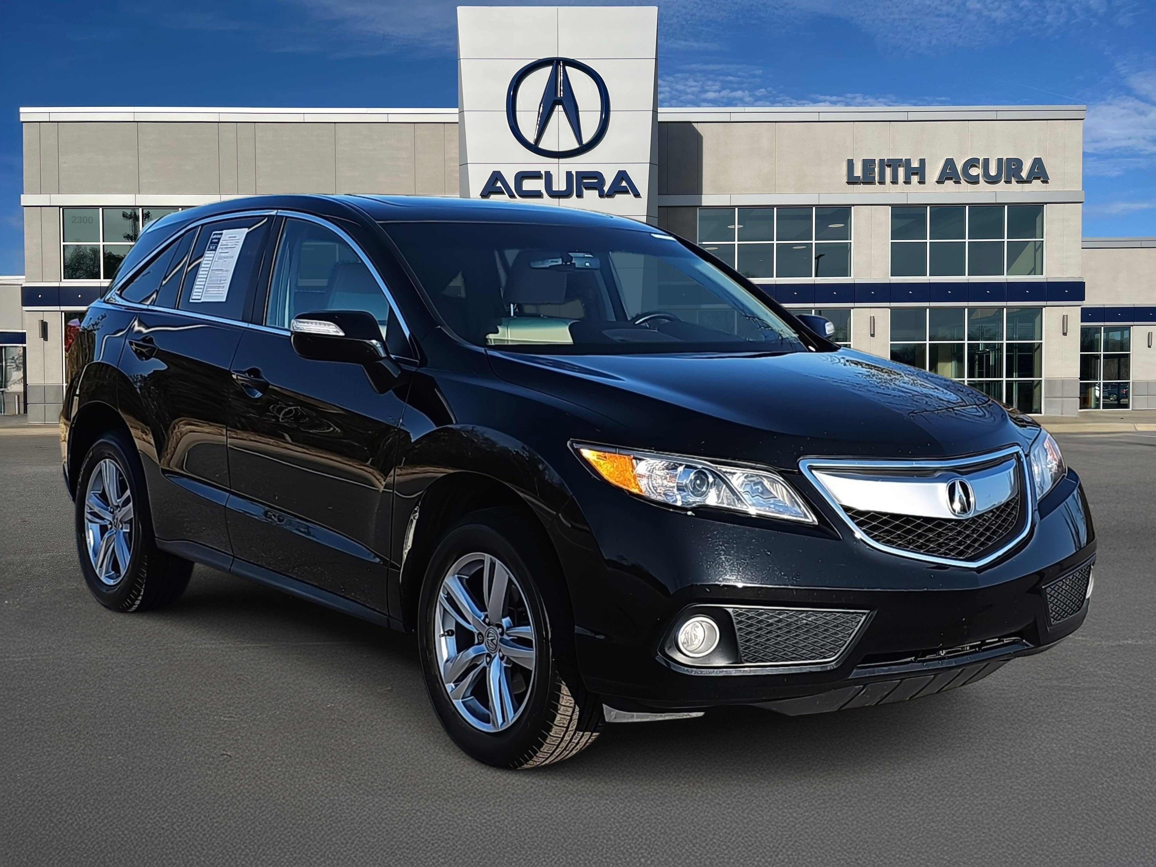 Used 2014 Acura RDX Tech Pkg